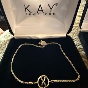 Kay Jewelers Twisted Gold Necklace
